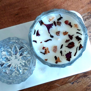 Firesider pine cocosoy wax candle