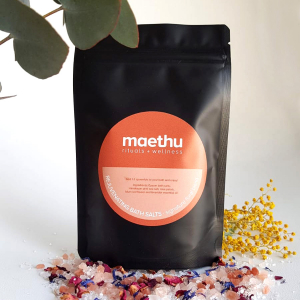 Rejuvenating bath salts