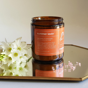 Summer lovin' cocosoy wax candle