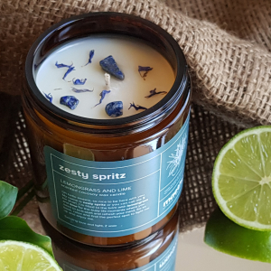 Zesty spritz cocosoy wax candle