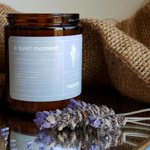 A quiet moment cocosoy wax candle