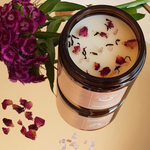 Cuppa' love cocosoy wax candle