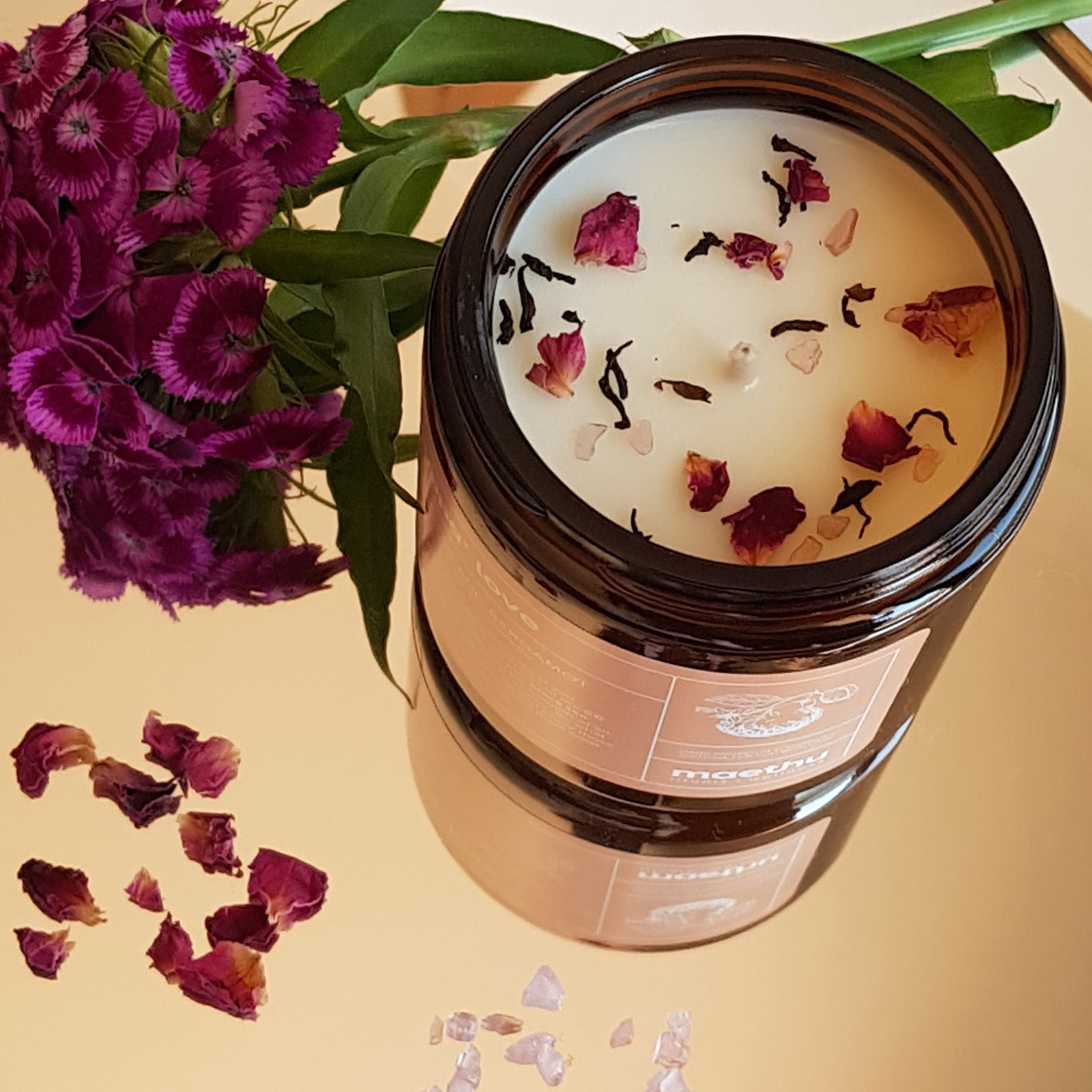 Cuppa' love cocosoy wax candle