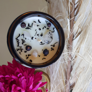 Chee-ki-tea cocosoy wax candle